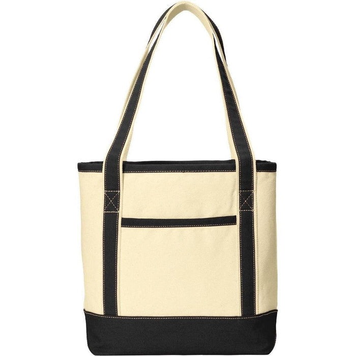 Port Authority Medium Cotton Canvas Boat Tote-Regular-Port Authority-Thread Logic
