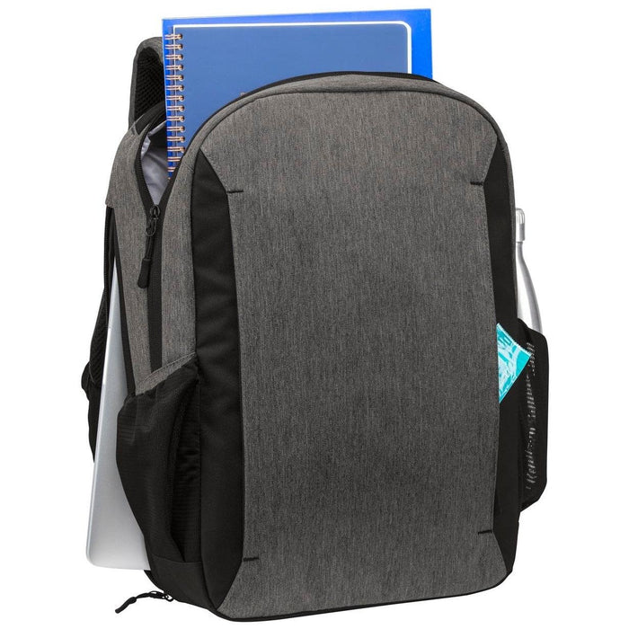 no-logo Port Authority Vector Backpack-Regular-Port Authority-Grey Heather-Thread Logic