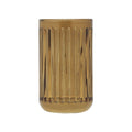 Porto Ellis Glass Tumbler 7x7x12cm - Amber