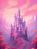 Pretty Pink Castle