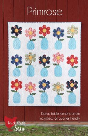 Primrose Quilt Pattern - Cluck Cluck Sew