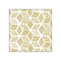 Pure Leaves, gold • Beverage Napkins