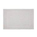 Pure Zone Sanctuary Egyptian Cotton Bath Mat - Linen - 60x90cm