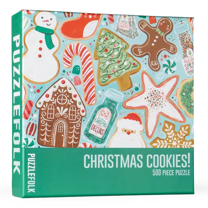 Puzzlefolk | Christmas Cookies Puzzle