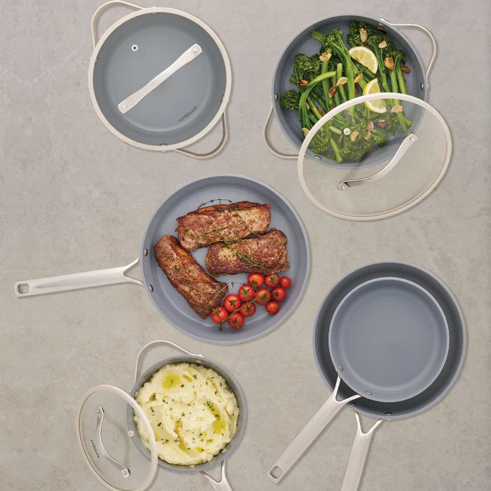 Pyrolux Nexgen Frypan - 26cm - Ivory