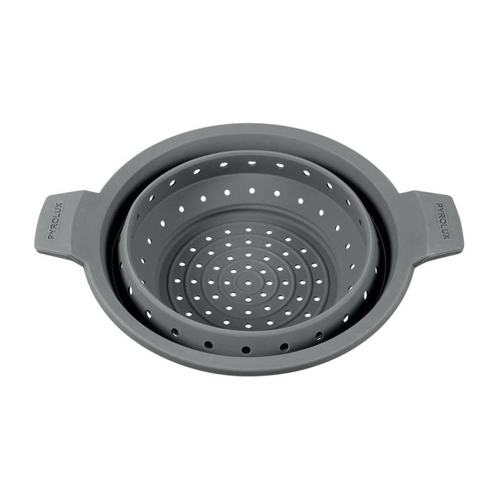 Pyrolux Silicone Collapsible Colander/Steamer Insert 20cm-24cm