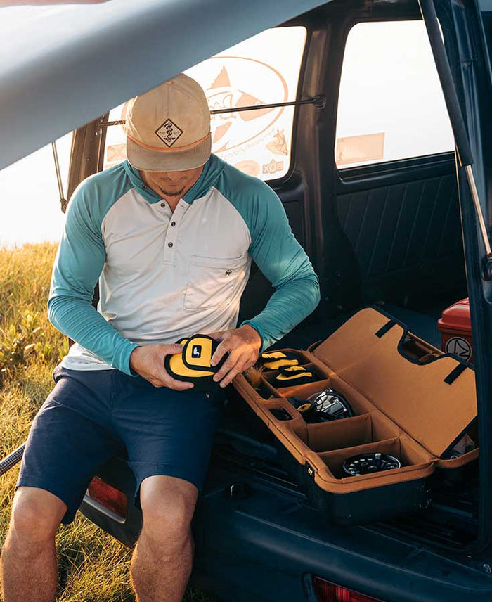 Quickdraw Reel Case