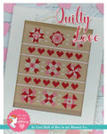 Quilty Love Cross Stitch Pattern - Lori Holt for Bee in my Bonnet