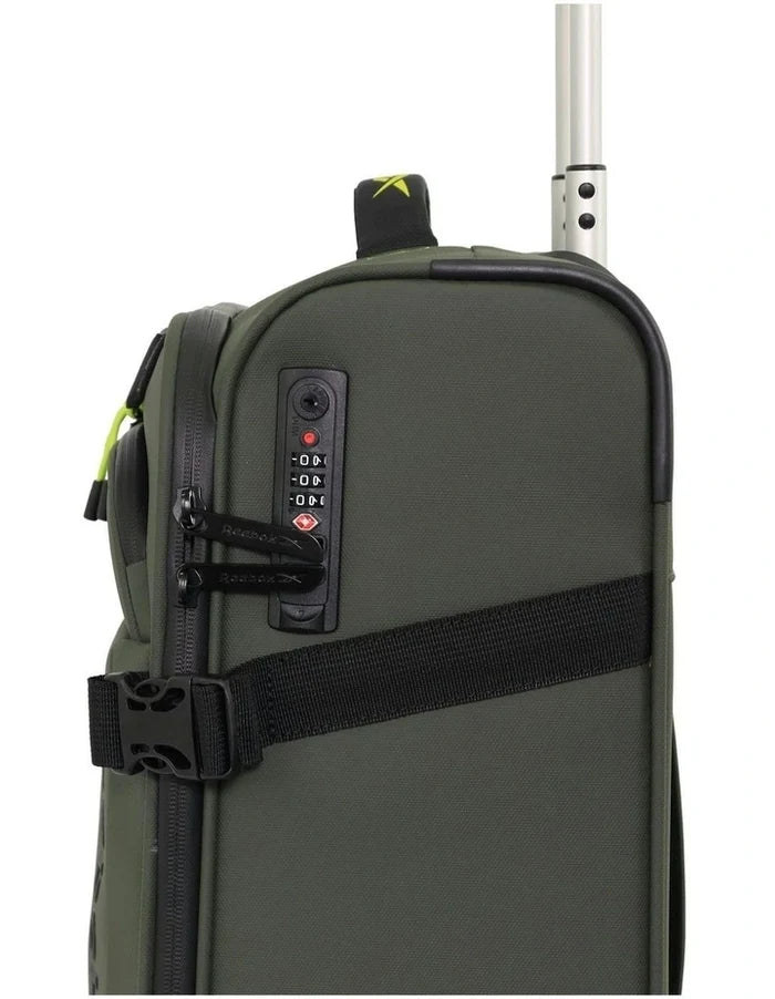Reebok Soft Shell Suitcase Cabin 54cm - Khaki