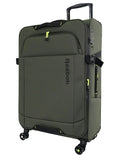 Reebok Soft Shell Suitcase Large - Khaki - Expandable