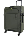 Reebok Soft Shell Suitcase Medium - Khaki - Expandable