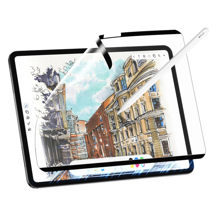 Removable Paper-Feel Screen Protector for iPad
