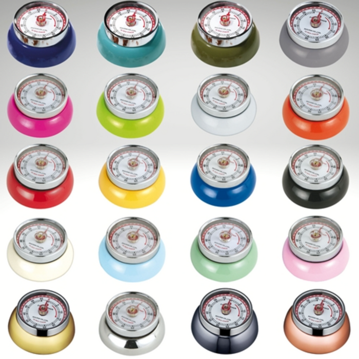 Retro Kitchen Timer - Magnetic