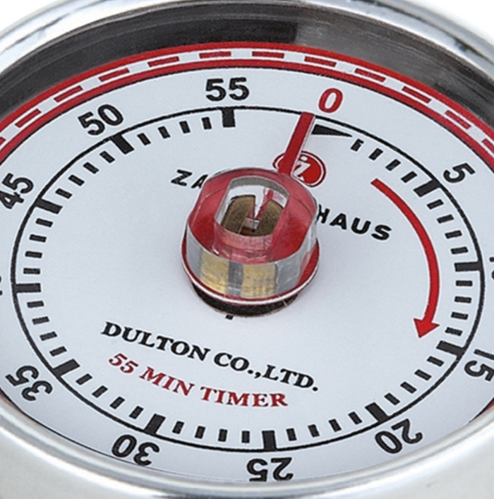 Retro Kitchen Timer - Magnetic
