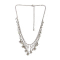 Rhinestone & Beaded Necklace