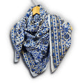 Ripple Lightweight Floral Cotton Scarf — Duskfall - Sweet Us