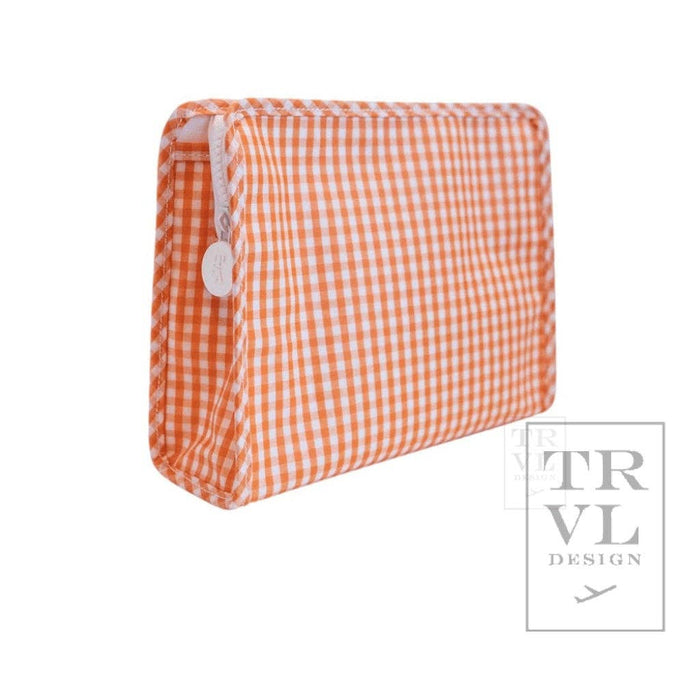Roadie Large - Classic Gingham Print - Premium travel bag from TRVL Design - Just $32! Shop now at Pat's Monograms