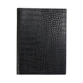 ROMEO Crocodile-Embossed Notebook Cover, A6