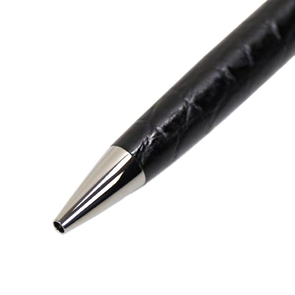 ROMEO No. 3 Ballpoint Pen, Leather, Crocodile-Embossed