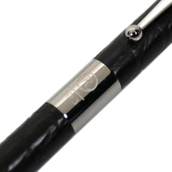 ROMEO No. 3 Ballpoint Pen, Leather, Crocodile-Embossed