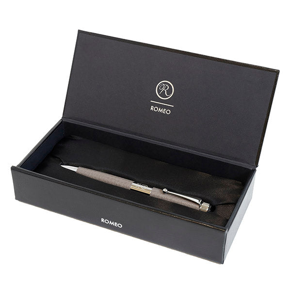 ROMEO No. 3 Ballpoint Pen, Leather, Crocodile-Embossed