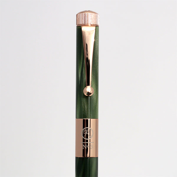 ROMEO No. 3 Ballpoint Pen, Slim Barrel, Field Green