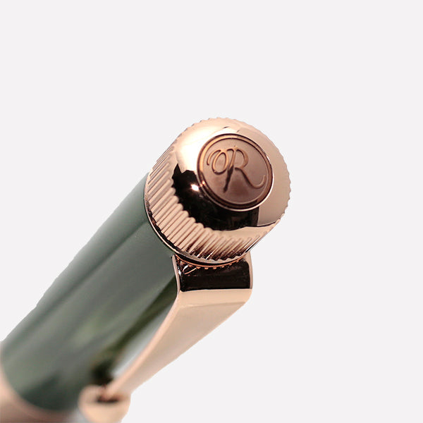ROMEO No. 3 Ballpoint Pen, Slim Barrel, Field Green