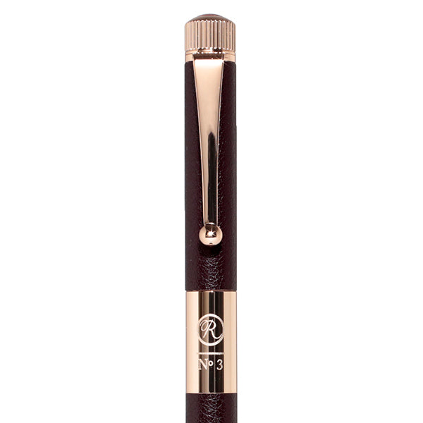 ROMEO No. 3 ES Leather Ballpoint Pen