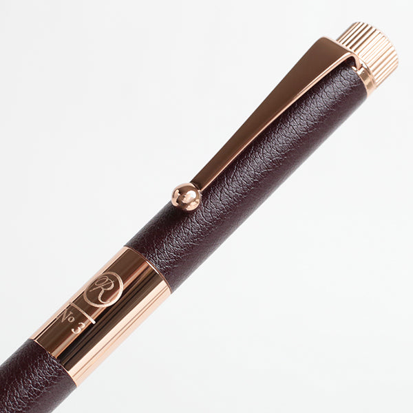ROMEO No. 3 ES Leather Ballpoint Pen