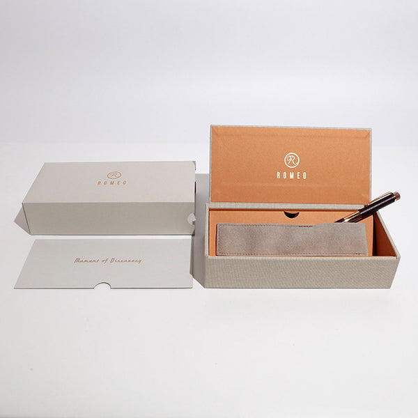 ROMEO No. 3 ES Leather Ballpoint Pen