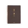 ROMEO W-Ring Notebook, A5, Dot Grid