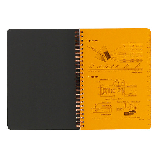 ROMEO W-Ring Notebook, A5, Dot Grid
