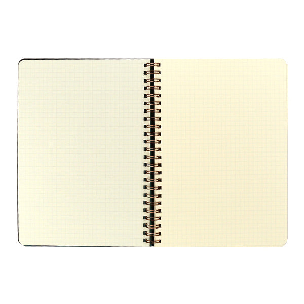 ROMEO W-Ring Notebook, A5, Grid