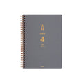 ROMEO W-Ring Notebook, A5, Plain