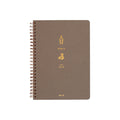 ROMEO W-Ring Notebook, A5, Ruled