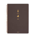 ROMEO W-Ring Notebook, B5, Dot Grid