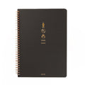 ROMEO W-Ring Notebook, B5, Dot Grid