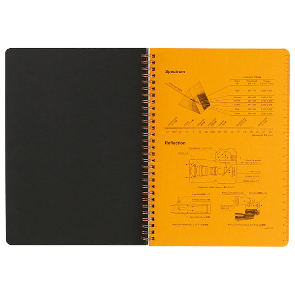 ROMEO W-Ring Notebook, B5, Dot Grid