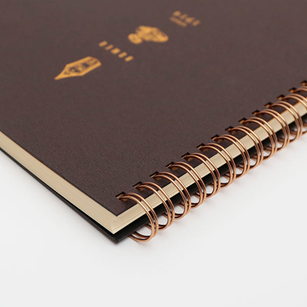 ROMEO W-Ring Notebook, B5, Dot Grid