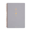 ROMEO W-Ring Notebook, B5, Grid