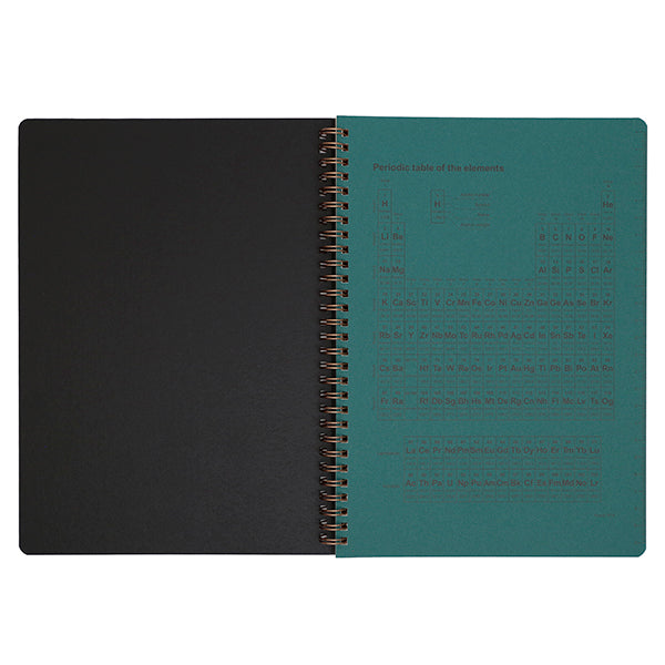 ROMEO W-Ring Notebook, B5, Grid