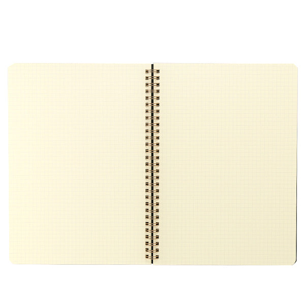ROMEO W-Ring Notebook, B5, Grid