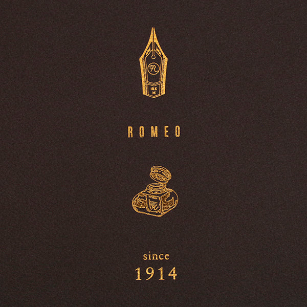 ROMEO W-Ring Notebook, B5, Grid