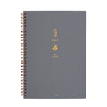 ROMEO W-Ring Notebook, B5, Plain