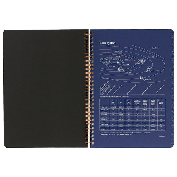 ROMEO W-Ring Notebook, B5, Plain