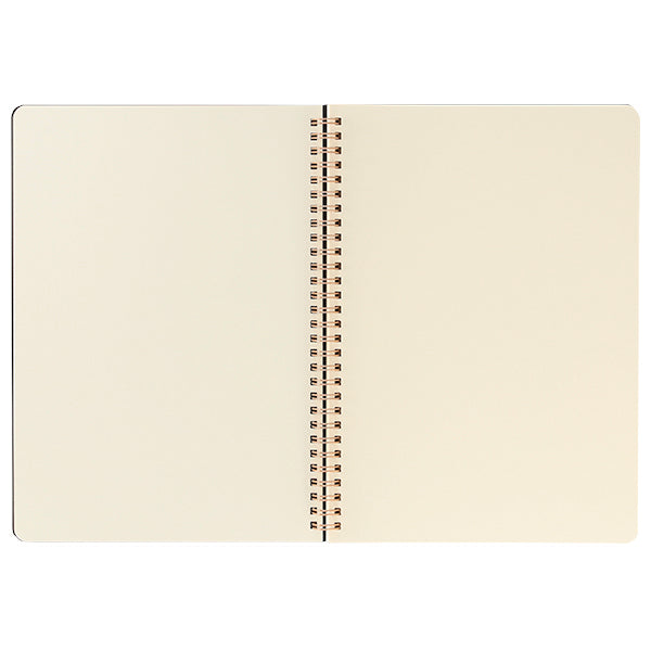 ROMEO W-Ring Notebook, B5, Plain