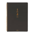 ROMEO W-Ring Notebook, B5, Schedule