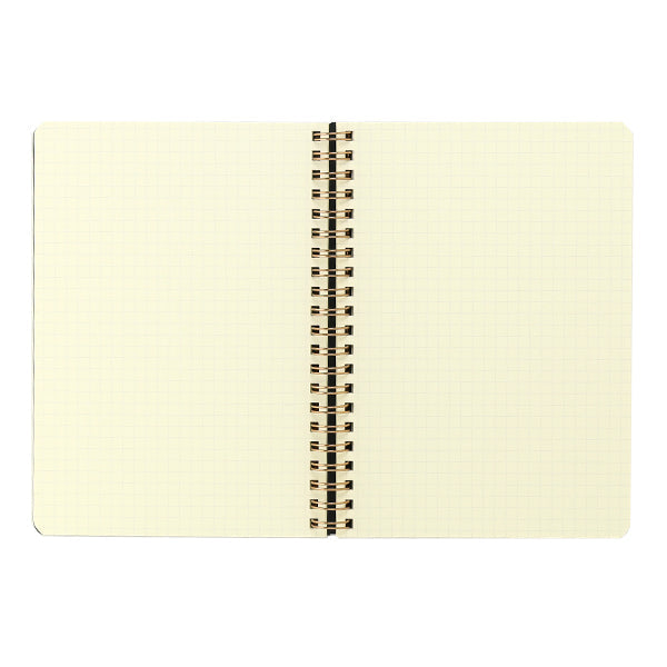 ROMEO W-Ring Notebook, B6, Grid