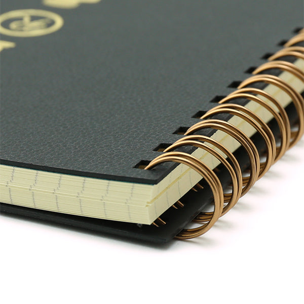 ROMEO W-Ring Notebook, B6, Grid