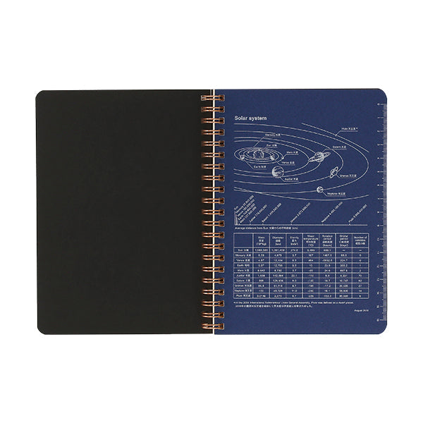 ROMEO W-Ring Notebook, B6, Plain